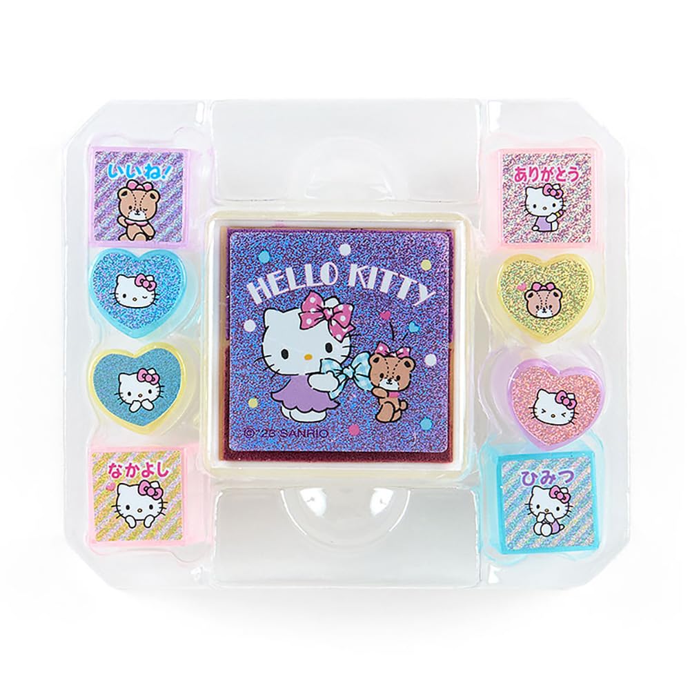 산리오 (SANRIO) 헬로 키티 스탬프 세트 898422