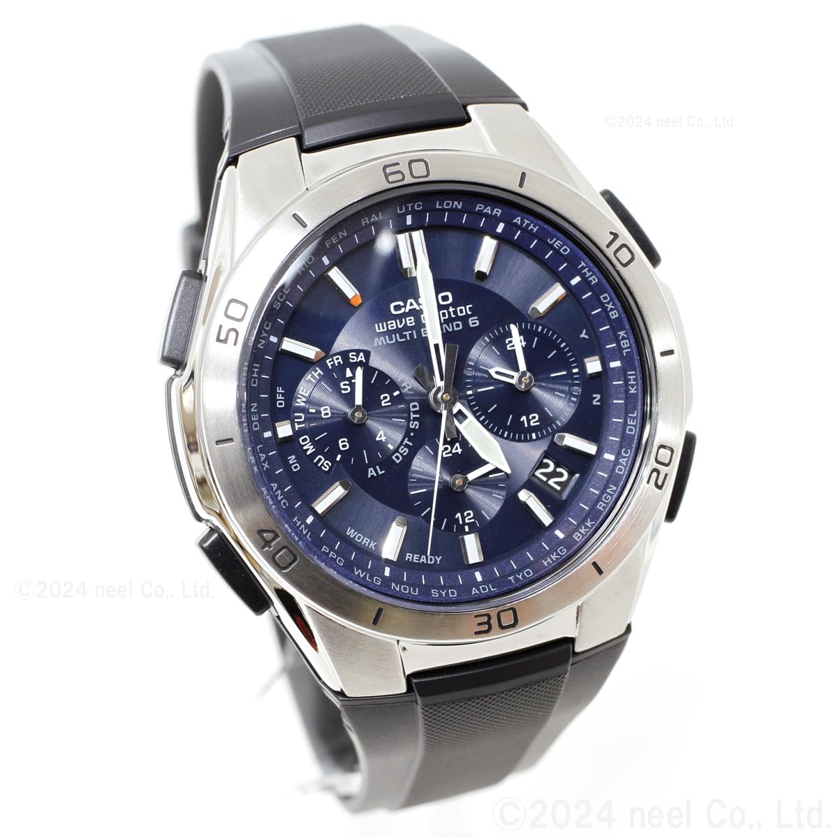 [Casio] Wave Ceptor Watch [Domestic Genuine Product] Radio Solar WVQ-M410-2AJF Black