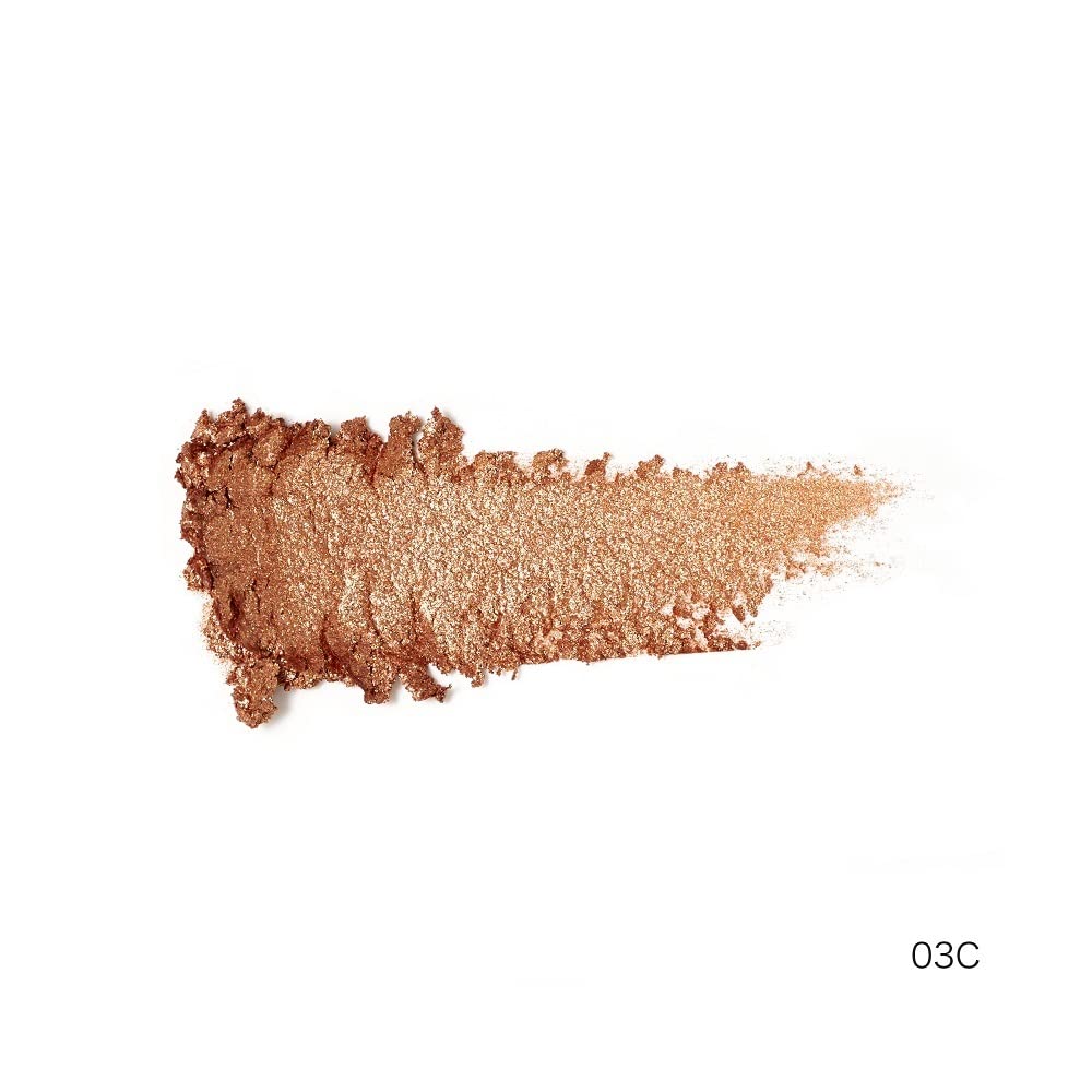 [Fujiko] Fujiko Addition Palette Eye Shadow Eye Palette Eyebrow Brow Lame Matte High & Low Palette Brush Set Makeup (03 Moist Lame)