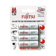 Fujitsu Rechargeable Battery/Charger HR-3UTC(4B)