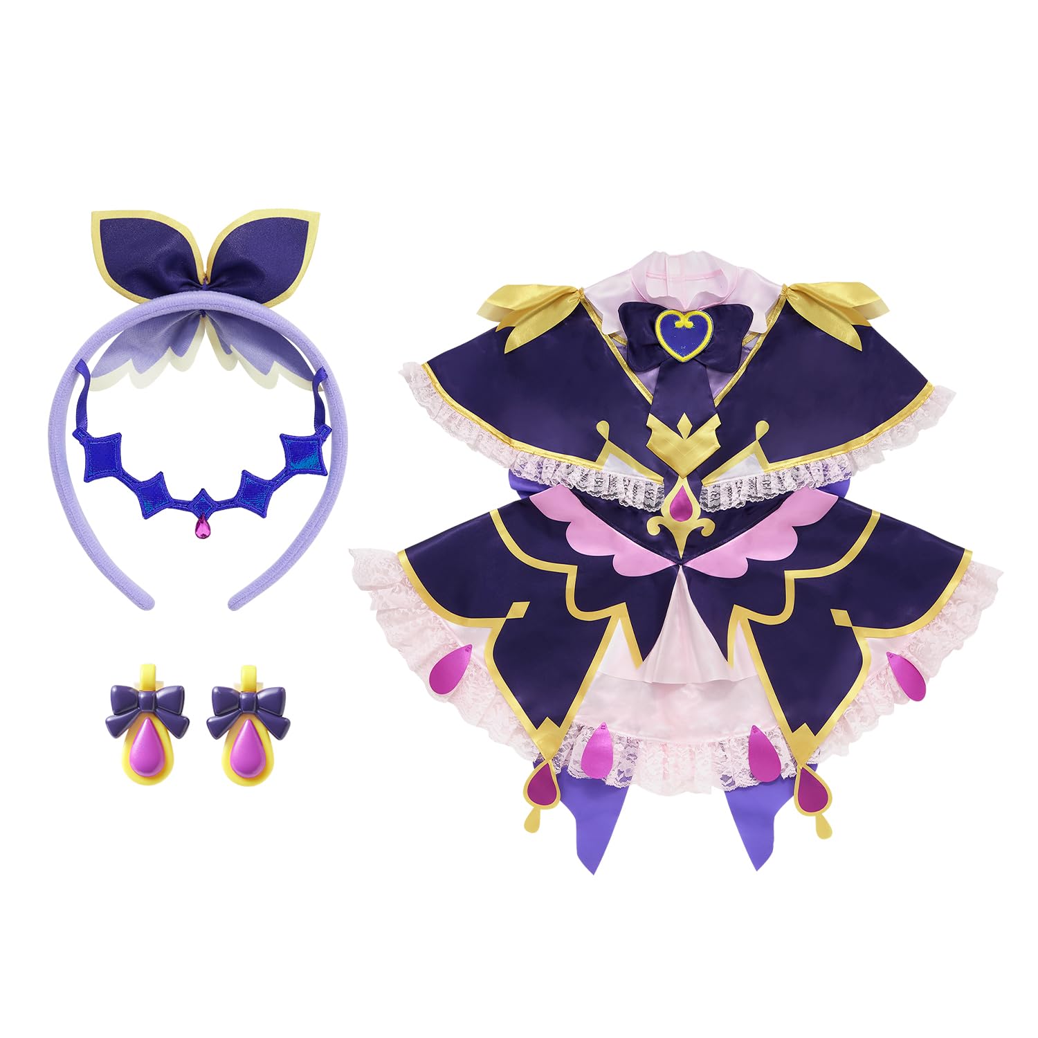 [BANDAI] Detective Precure! Transformation Pretium Cure Arcana Shadow Narikiri Set Recommended for ages 3 and up
