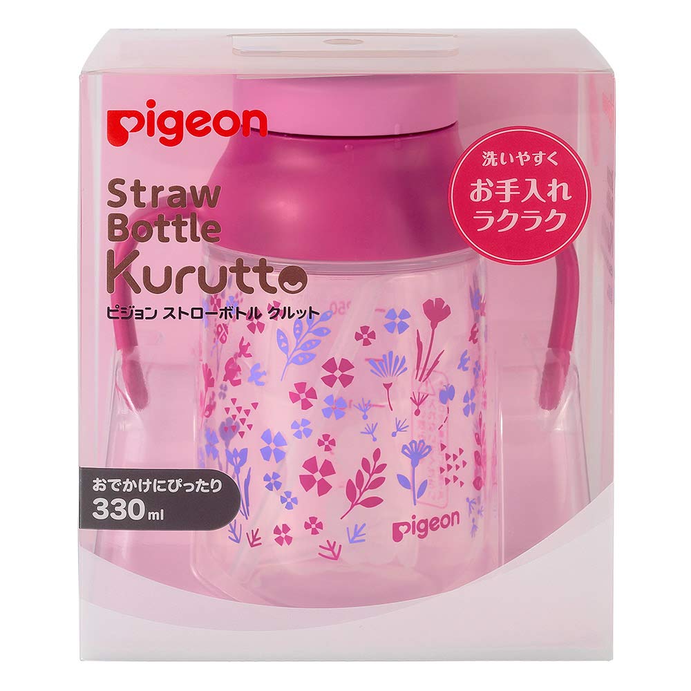 Pigeon Straw Bottle Krut Flower