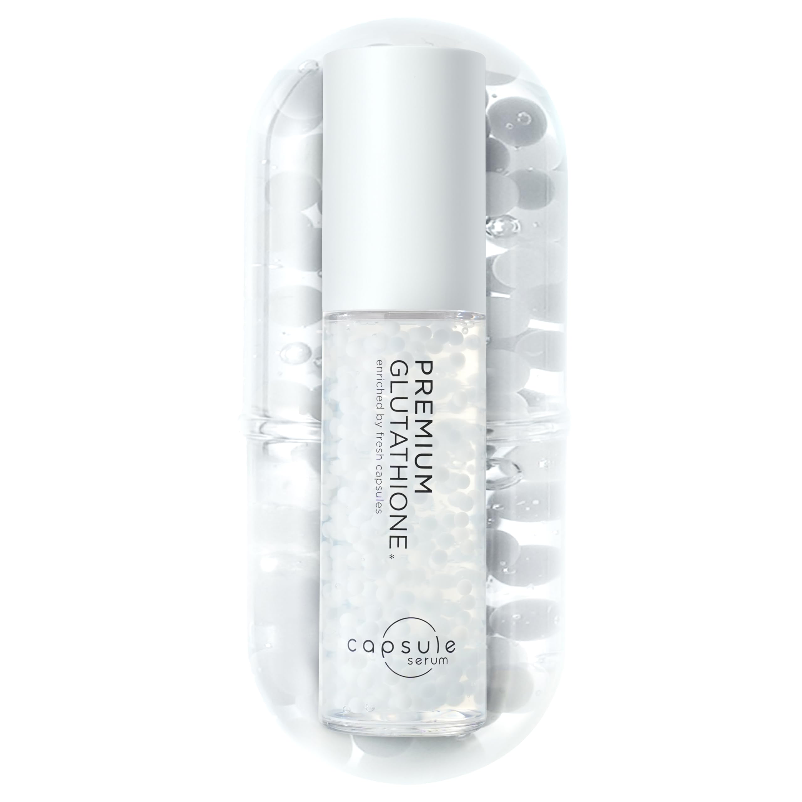 Capsule Serum High Concentration Glutathione G Serum 30ml Glutathione Vitamin C Niacinamide Dullness Transparency Pores