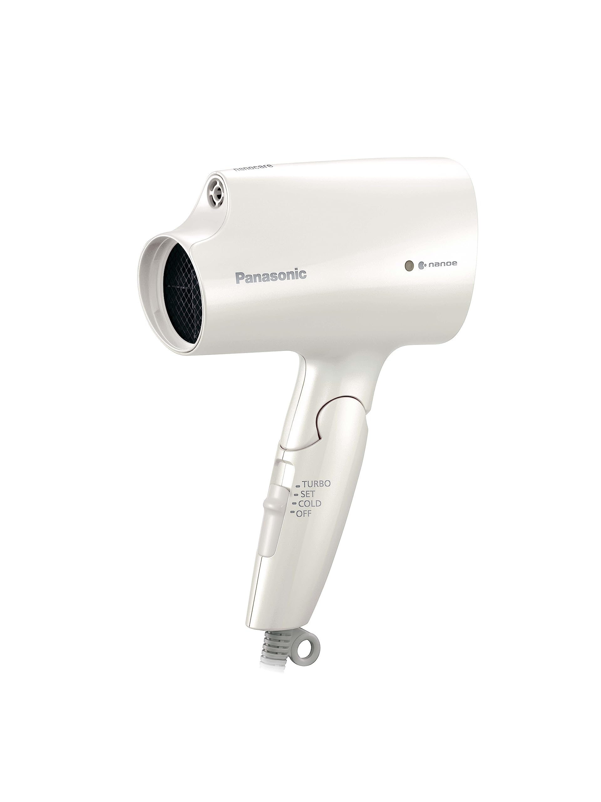 Panasonic hair dryer nanocare nanoe static electricity suppression white EH-NA2K-W