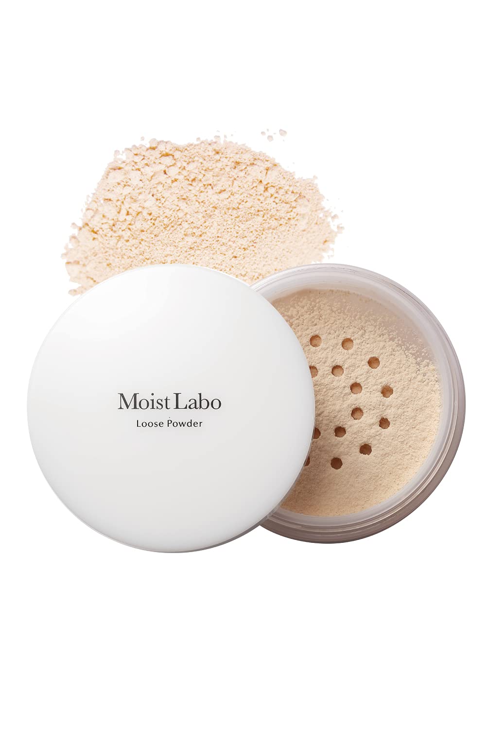 Moist Labo Loose Powder<Transparent type> 1 piece (x 1)