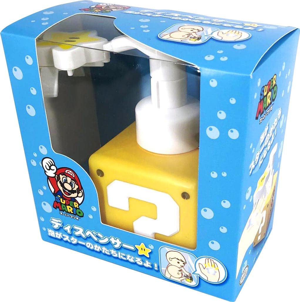 スーパーマリオ 泡タイプソープディスペンサー 500ml
