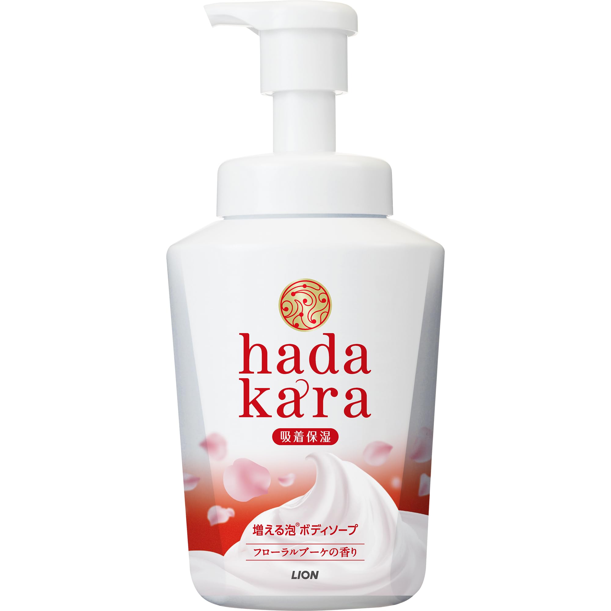 hadakara (하다카라) 하다카라 바디 비누 거품 플로럴 꽃다발 향기