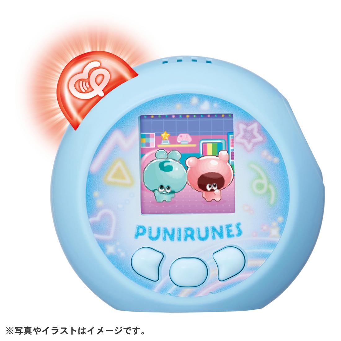 TAKARA TOMY Punirunzu Punitomotsushin Blue