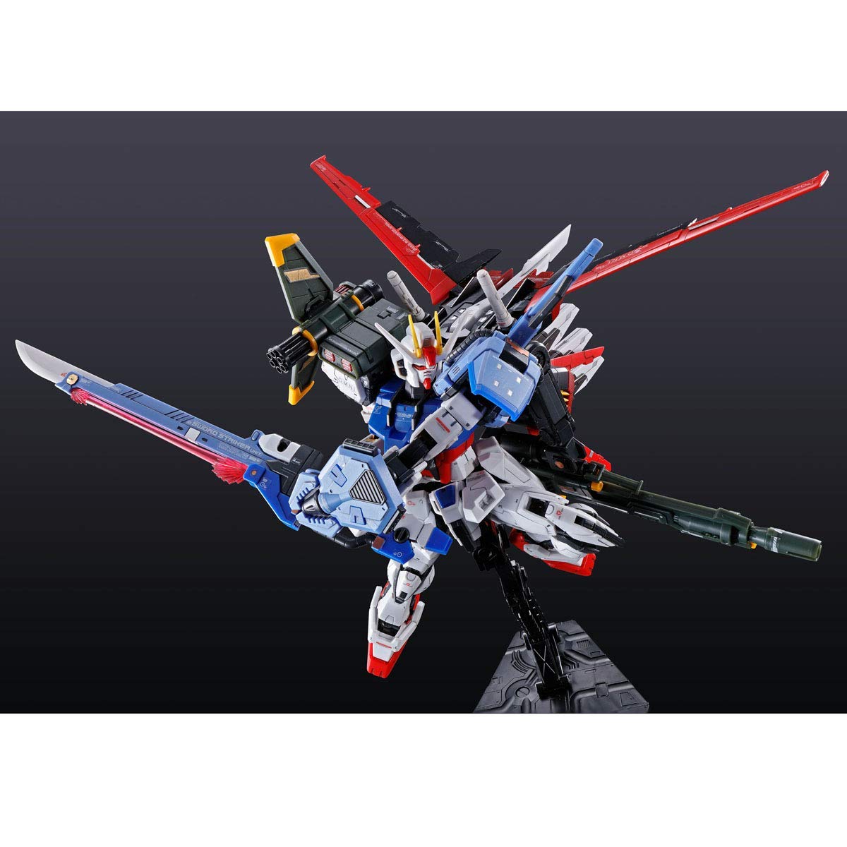BANDAI RG 1/144 Perfect Strike gundam (Mobile SuitGundam SEED)