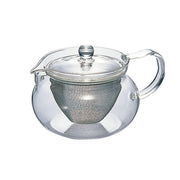 HARIO Tea Tea Teapot Round Practical Capacity 450ml Heat Resistant Glass CHJMN-45T