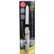 Craftsmanship Rotating retractable two-way nail file G-1038
