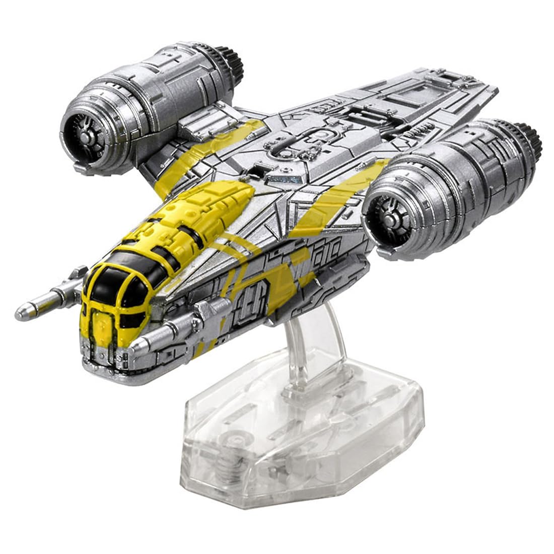 TAKARA TOMY Tomica Premium Unlimited Star Wars Razor Crest Mini Car Toy Ages 6+