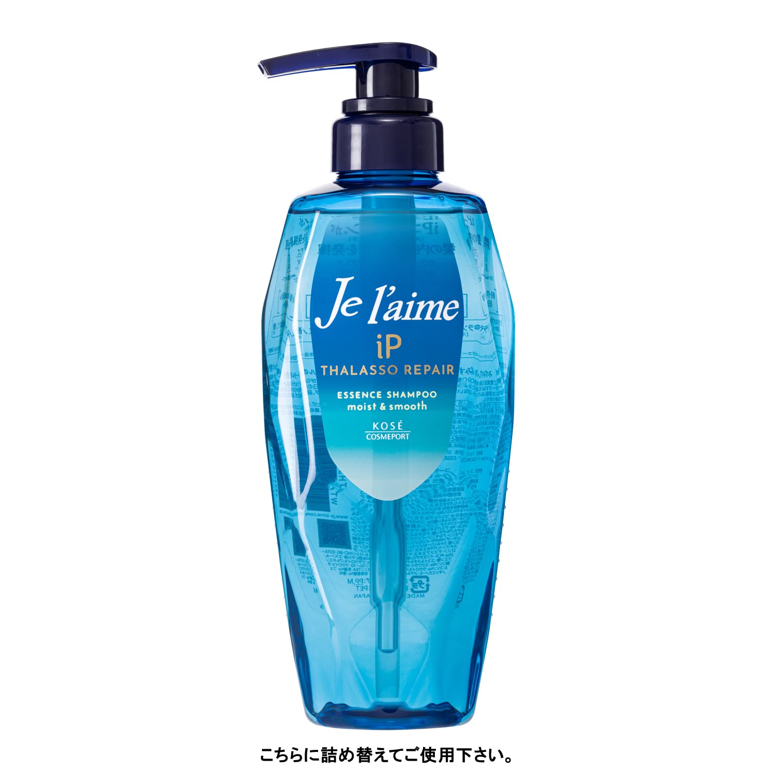 쥬렘 iP 대구 솔리페어 보수 미용액 샴푸 (모이스트&스무스) 갈아 340mL 촉촉한 깔끔한 타입 컬러 케어 처방