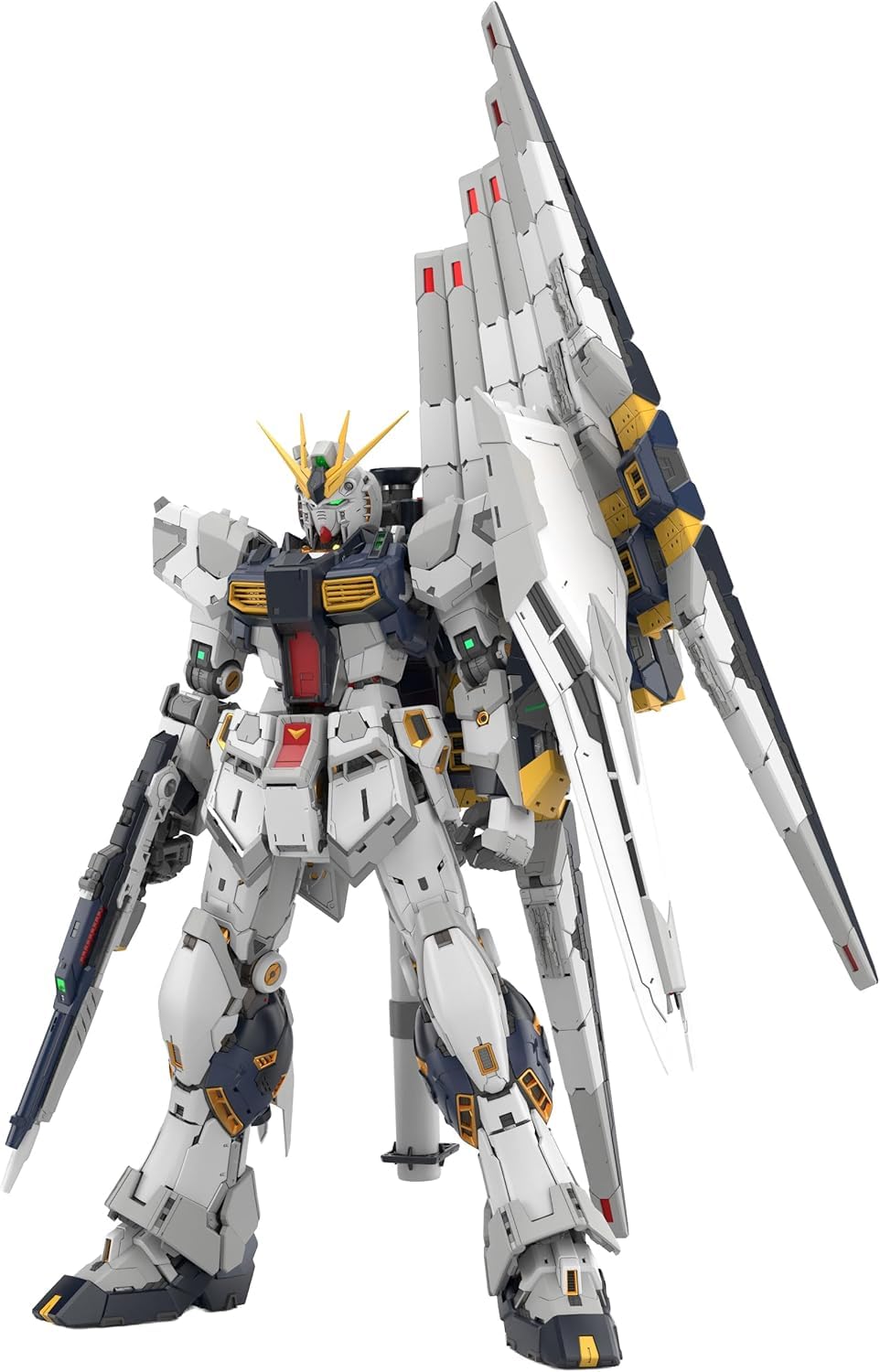 [3rd order] BANDAI SPIRITS PG UNLEASHED Mobile Suit Gundam Char's Counterattack ν Gundam 1/60 scale color-coded plastic model