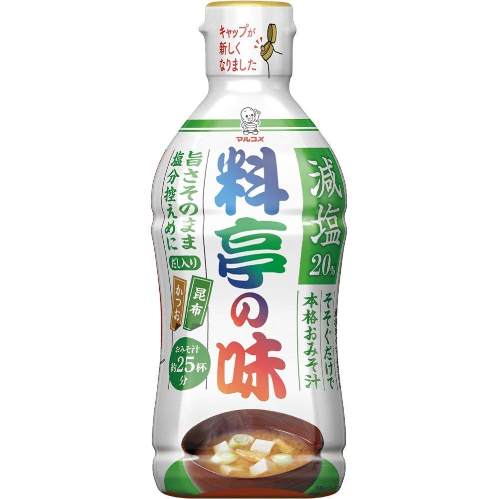 Marukome liquid miso restaurant flavor 25% reduced salt 430g x 5 pieces