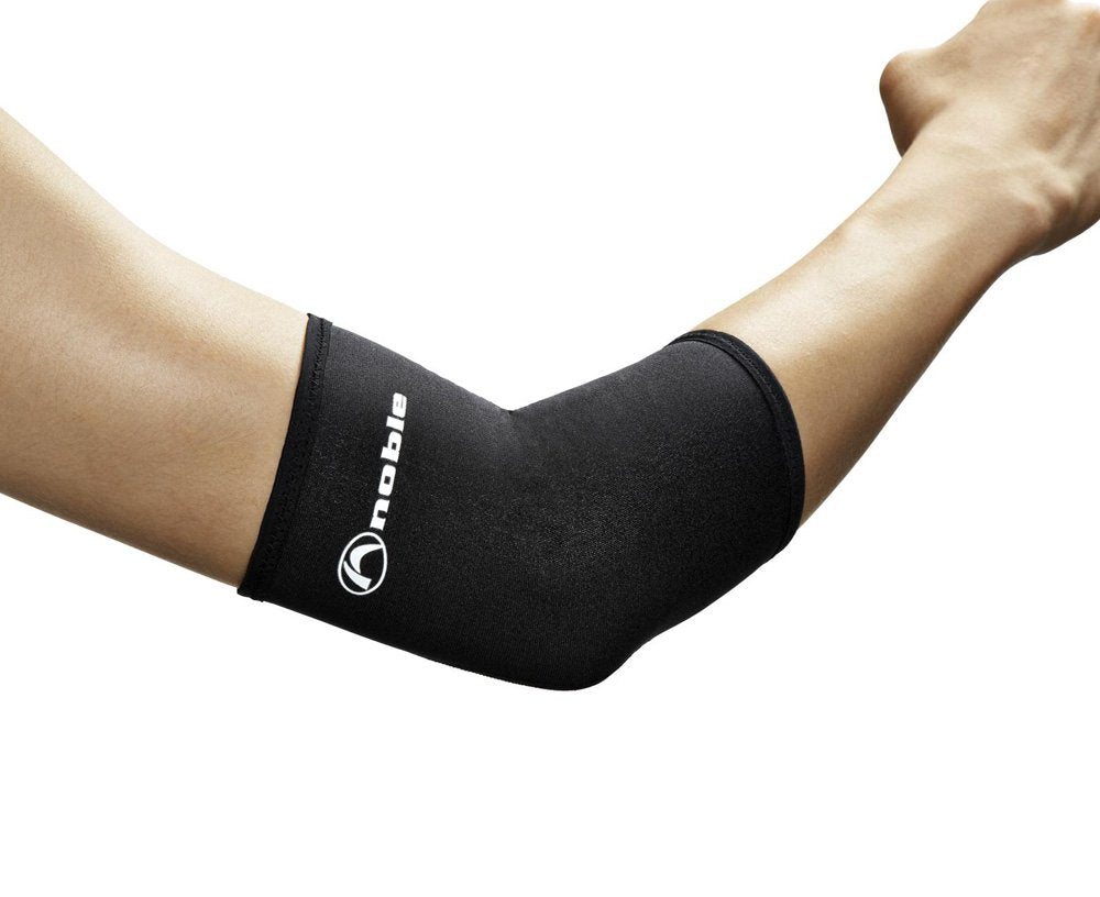 Skin sensation supporter all-in-one elbow for elbow black LL size