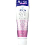 [Quasi-drug] Clinica Enamel Pearl Toothpaste 130g White Floral Mint Toothpaste Shining Whitening Original Teeth Whitening Whitening Fluorine