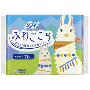 소피 푹신푹신 무향료 76코입(unicharm Sofy)