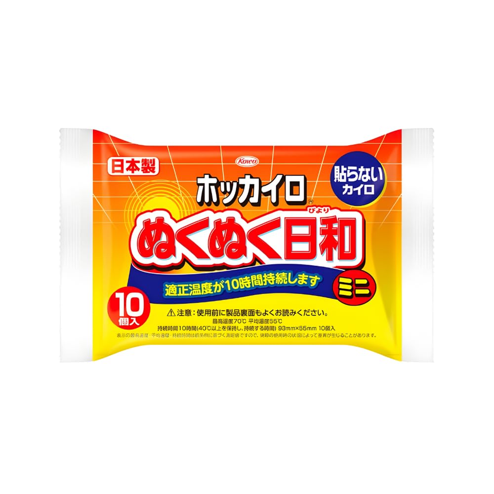 Hokkairo Nukunuku Biyori Non-stick Mini 10 pieces