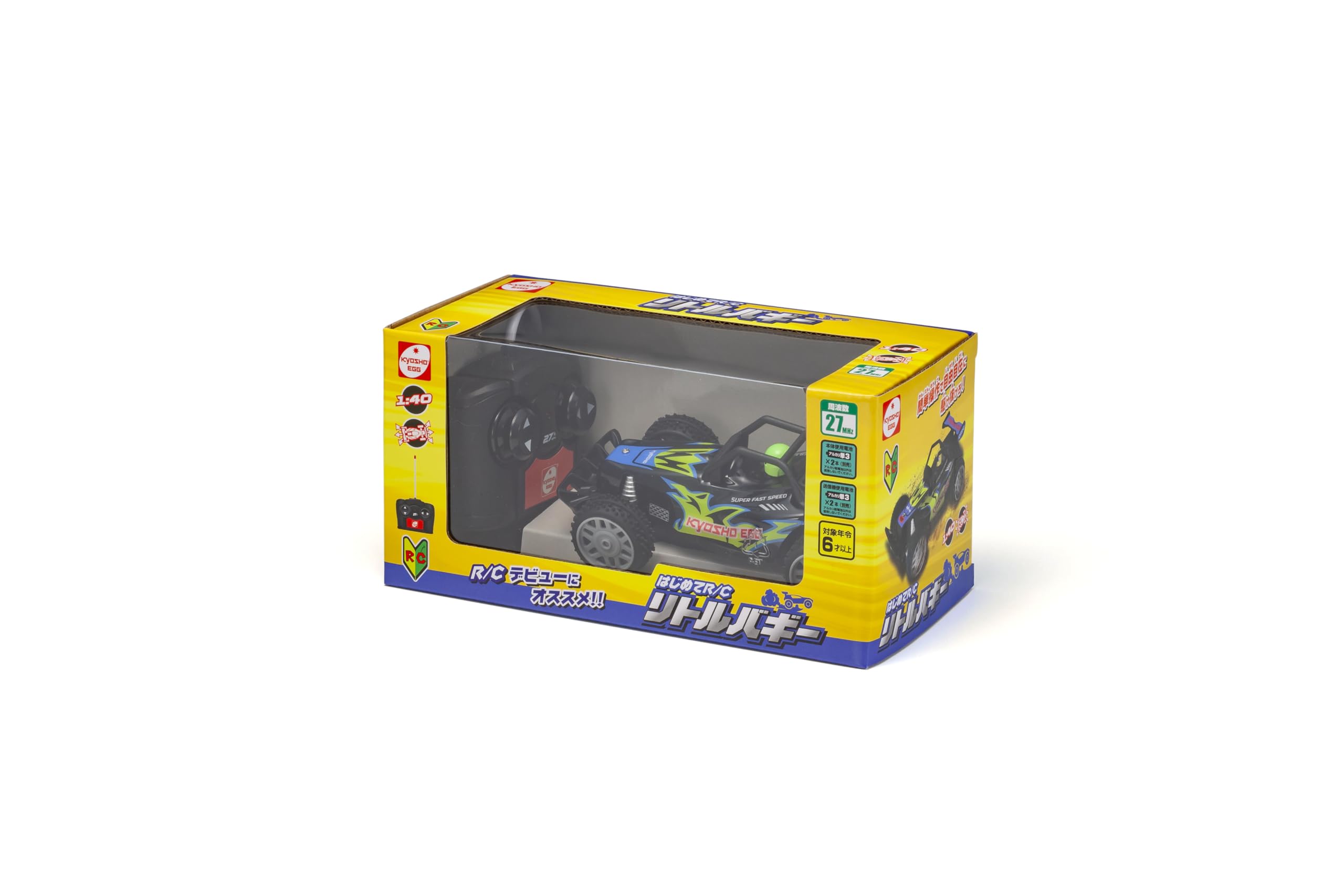 쿄쇼 에그 (Kyosho Egg) 처음 R / C 리틀 버기 블루 TU007