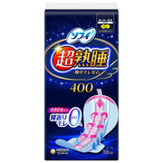Sophie Super Deep Sleep Guard 400 10 pieces (with tape) [Sanitary napkins for night use]
