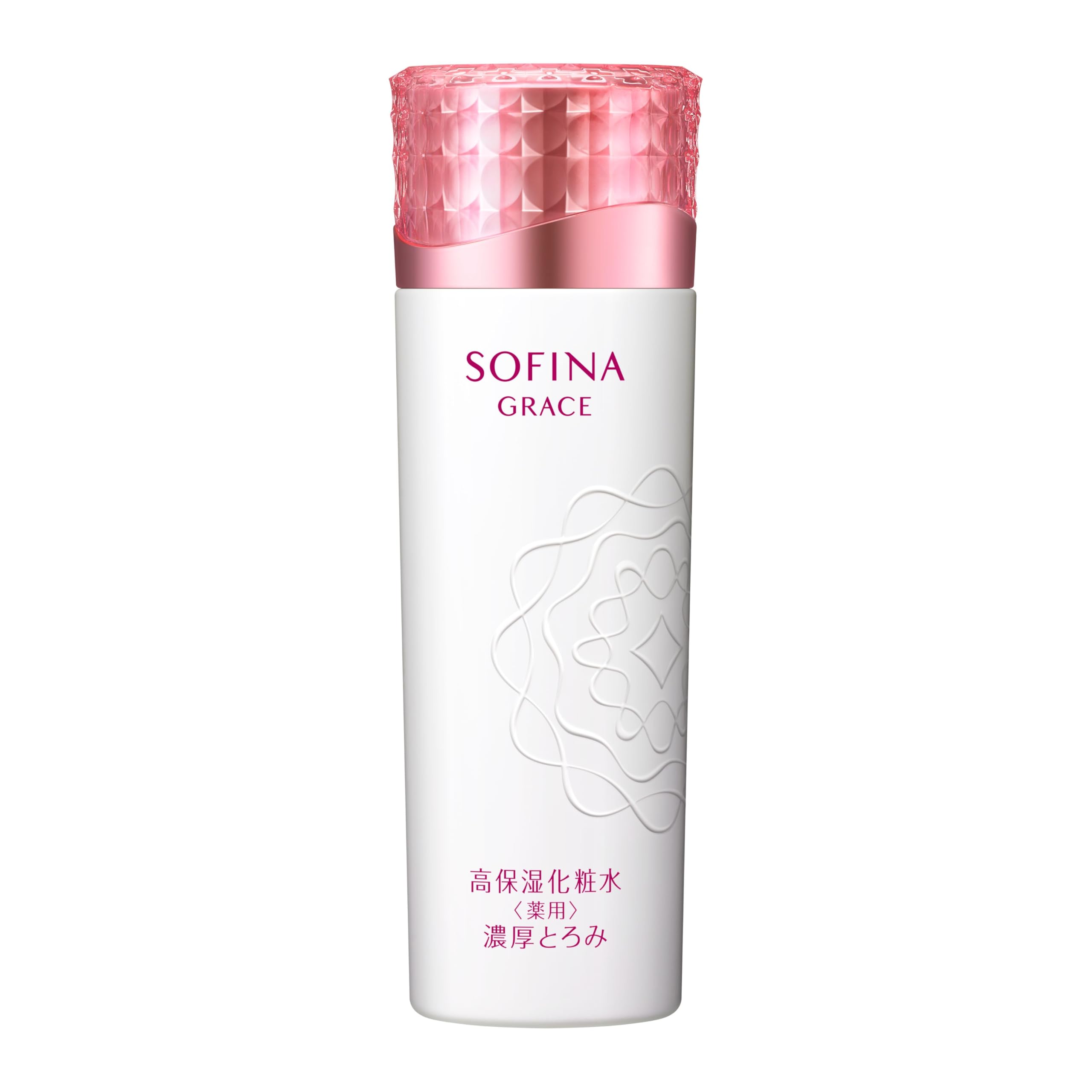 Sofina Grace Highly Moisturizing Lotion (Whitening) Rich Thickness [Quasi-drug]