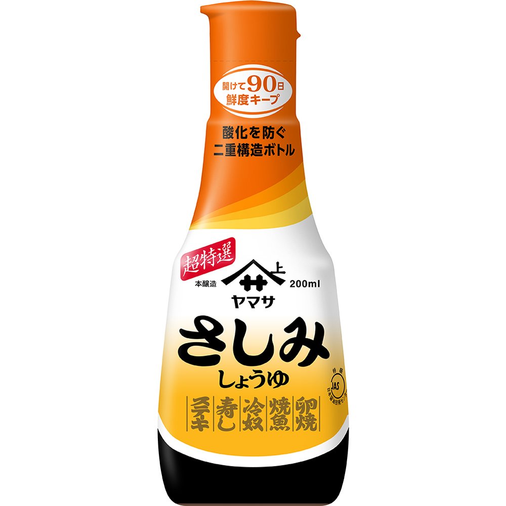 야마사 사시미 간장 200ml×12개