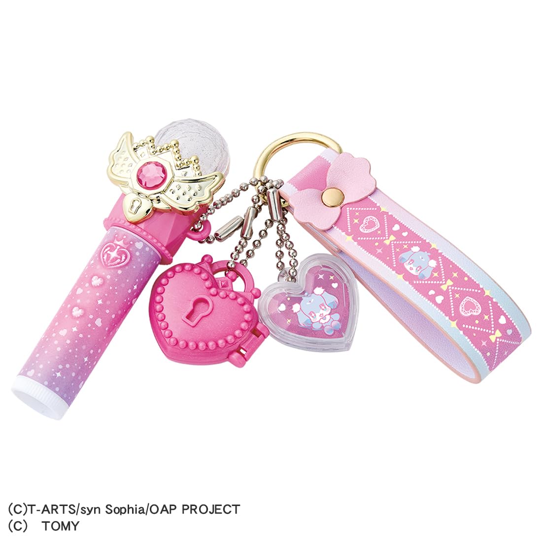 TAKARA TOMY Onegai Ipuri Onegai Ipuri Charm Cosmetic Set Prism Pink