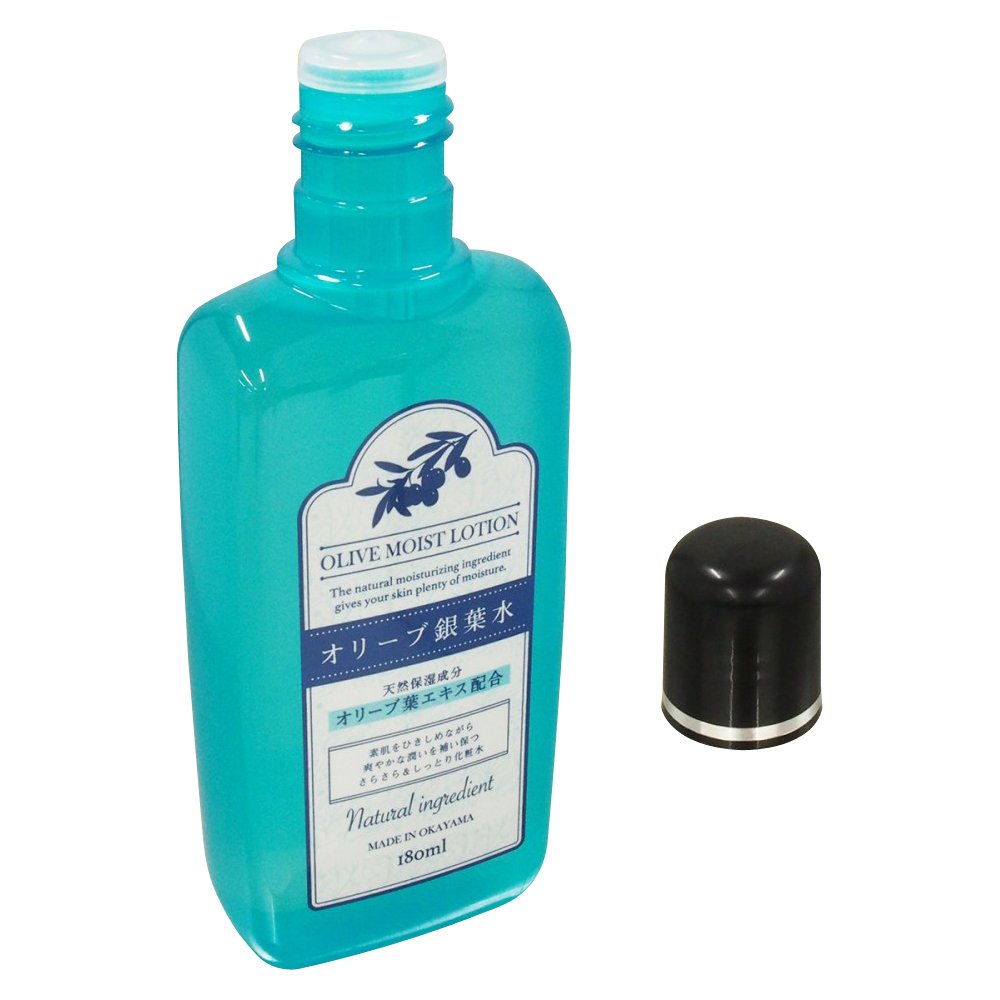Olive Manon Olive Leaf Lotion <Olive Silver Water> 180mL [Moisturizing lotion] [Alcohol-free]