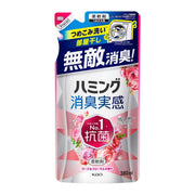 카오 해밍 소취 실감 로즈 & 플로럴 리필 380ml