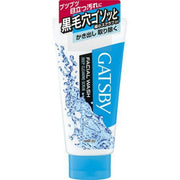 Sữa rửa mặt làm sạch sâu Mandom GATSBY (130g) Sữa rửa mặt cho nam x 4