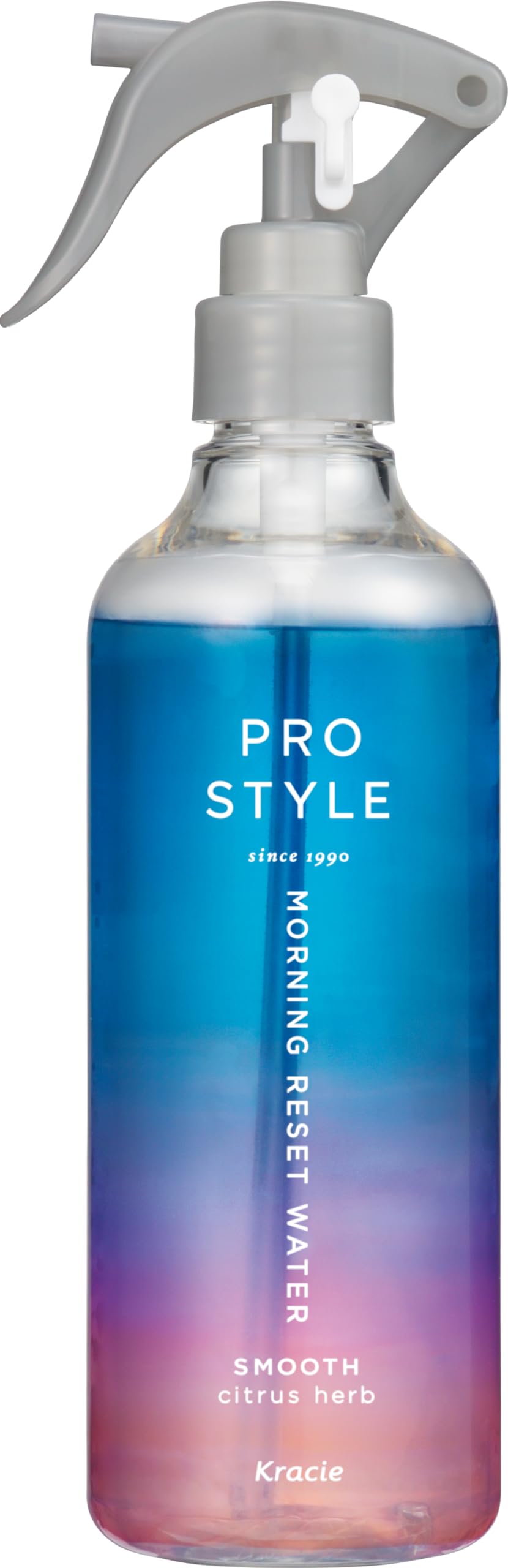 프로 스타일 모닝 리셋 워터 (침습 수) 스무스 펌프 280ml | 헤어 워터 헤어 미스트 헤어 케어 스타일링