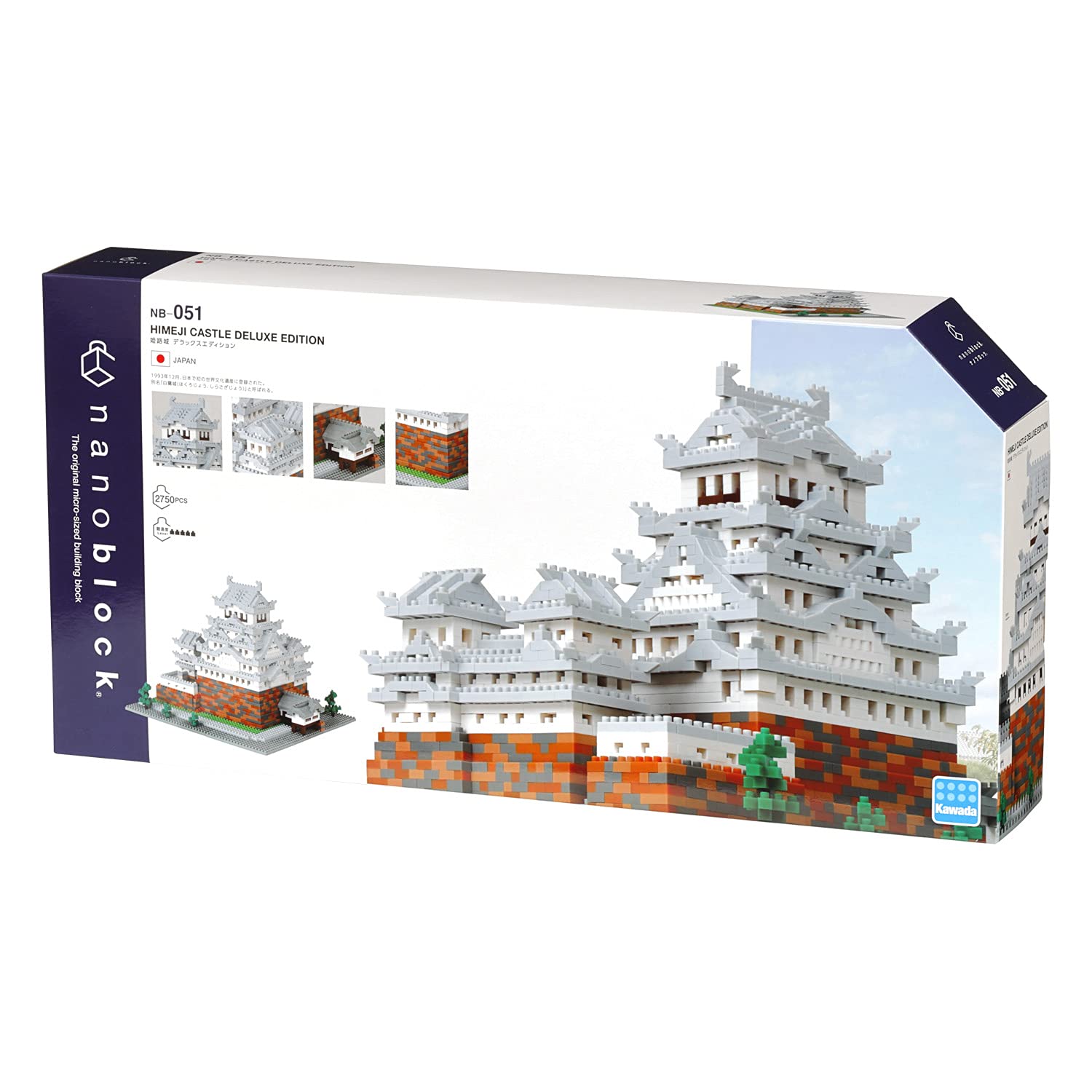 Kawada纳米姬路城豪华版NB-051