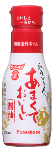 Fundokin sweet and delicious soy sauce 200ml