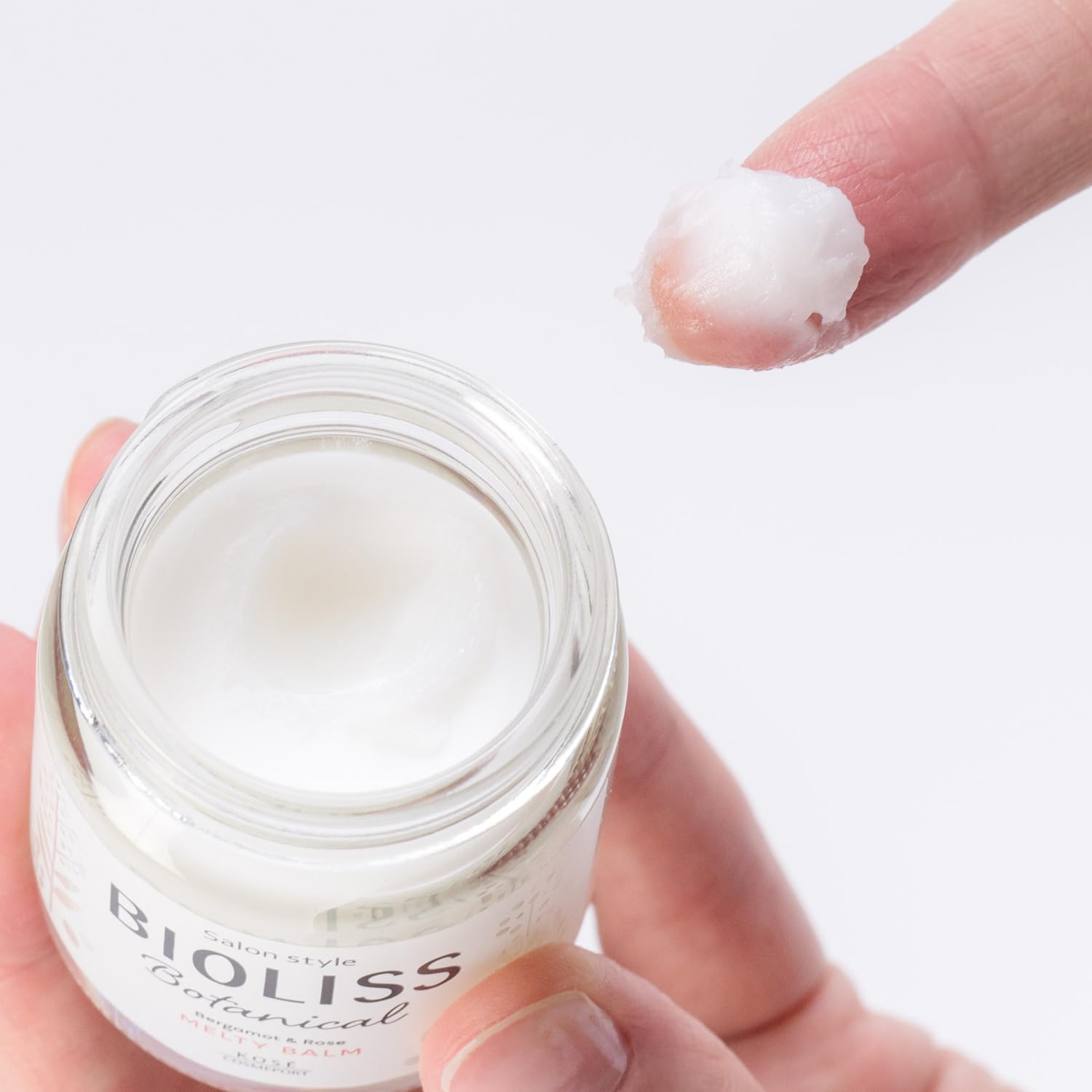 SALON STYLE Kose Cosmeport KOSE Biolis Botanical Melty Balm Bundle/Shiny Wax Hair Balm