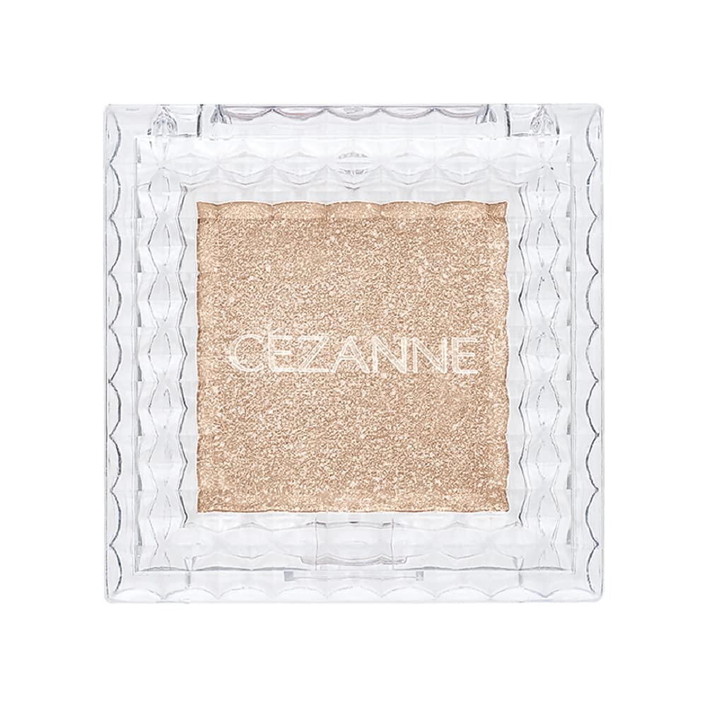 Cezanne Single Color Eyeshadow 04 Clear Glitter 1.0g