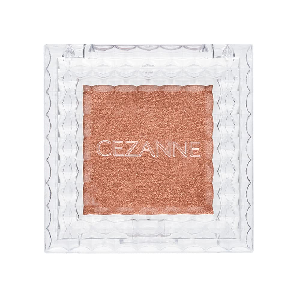 Cezanne Single Color Eyeshadow 06 Orange Brown 1.0g