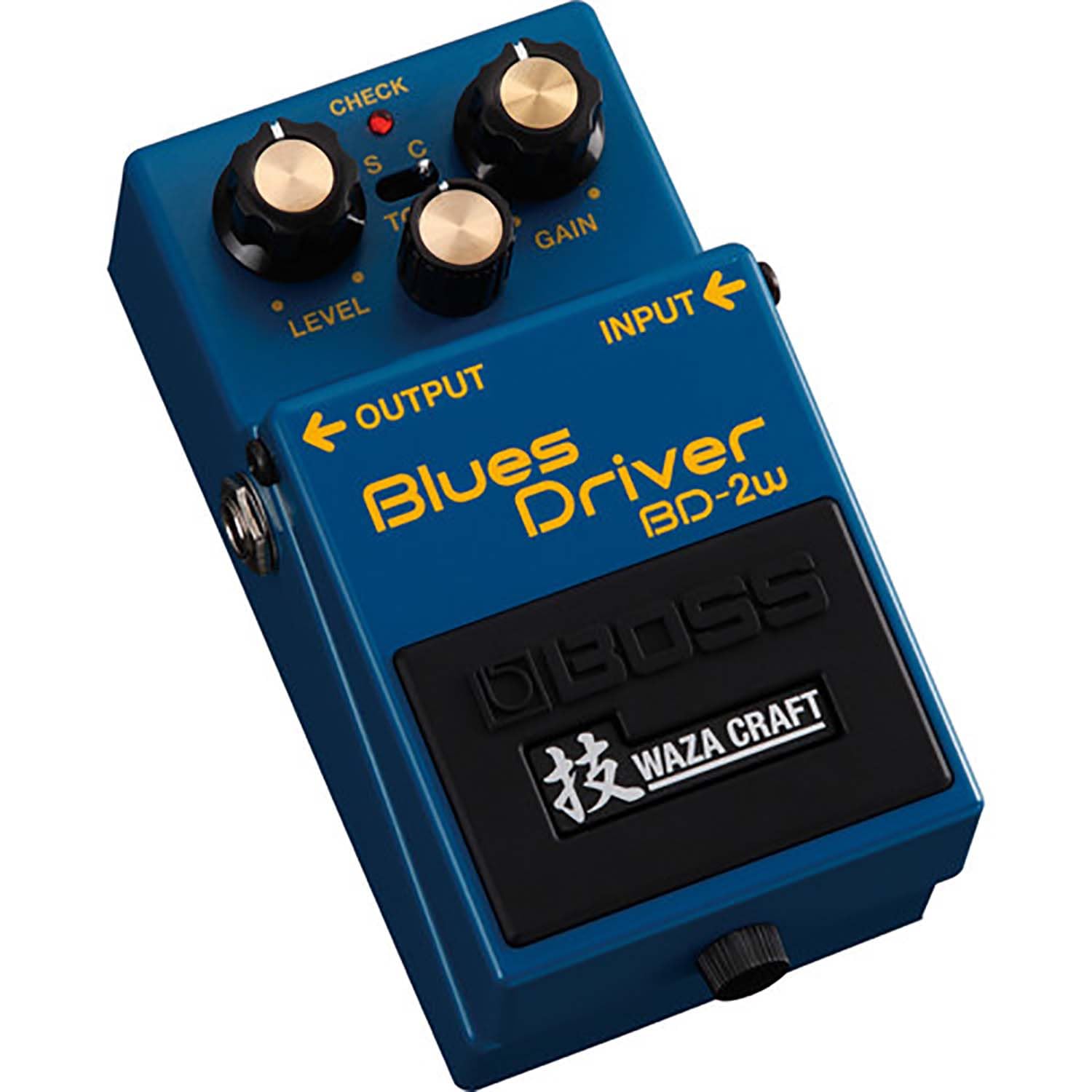BOSS Waza Craft Series Blues Driver BD-2W(J)