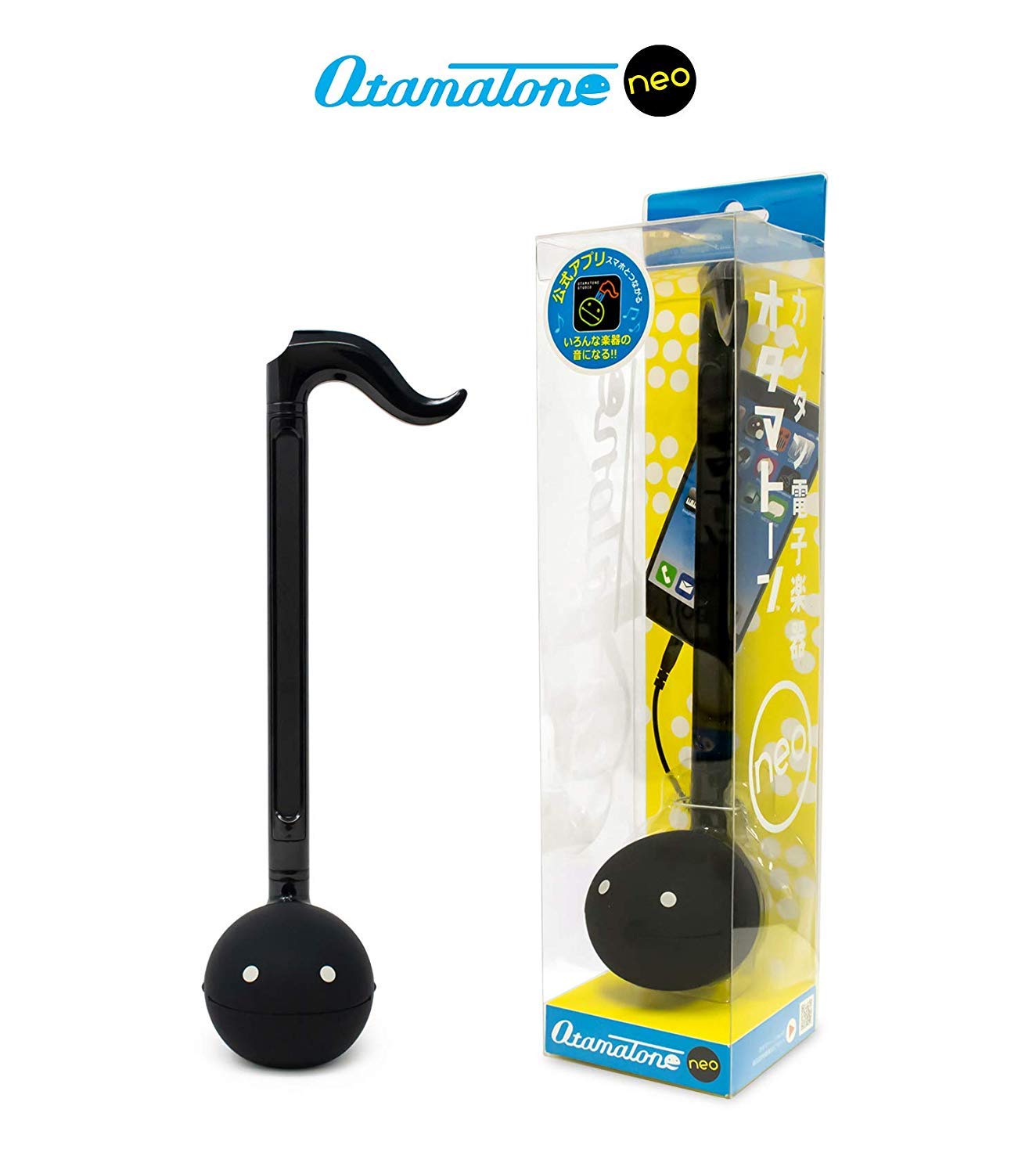 【악기점 대상 2022 랭크 인】 메이와 전기 Otamatone neo 오타마톤 네오 블랙