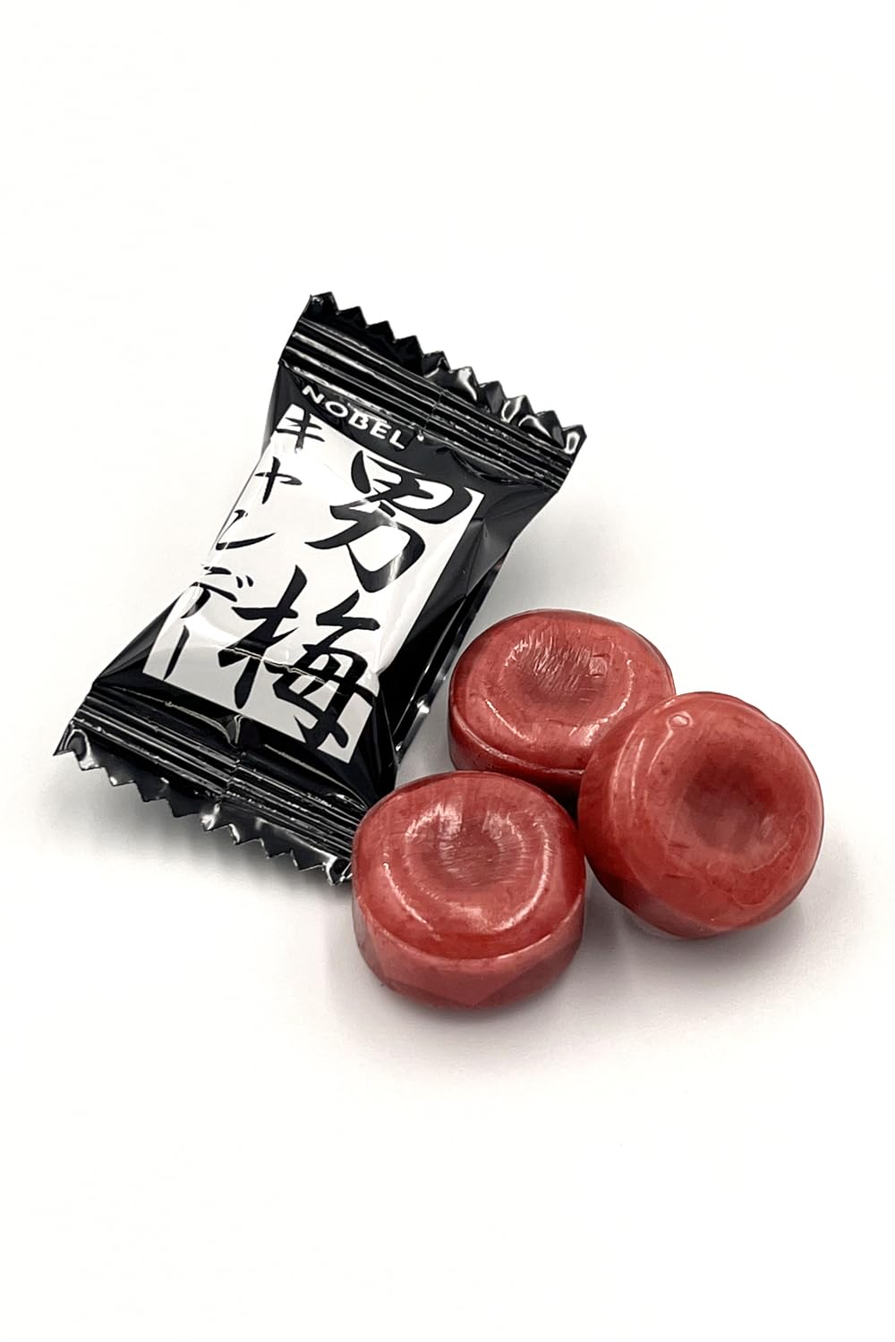 ノーベル 男梅 80g×6袋