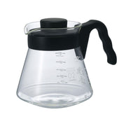 HARIO V60 Coffee Server Practical Capacity 700ml Black Made in Japan VCS-02B