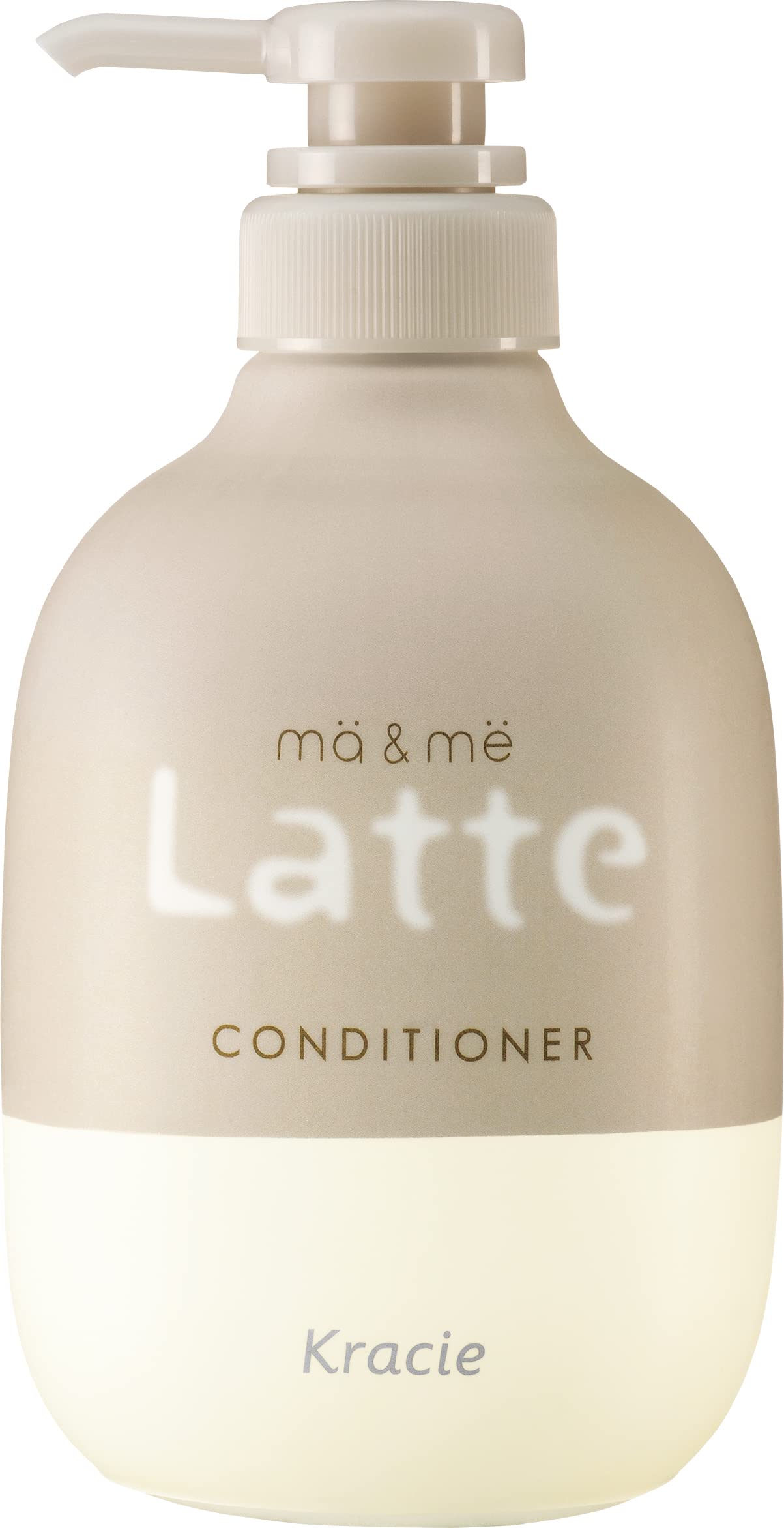 Mar & Me Latte Conditioner Pump 490g Premium Double Milk Protein Formula (Apple & Peony Scent)