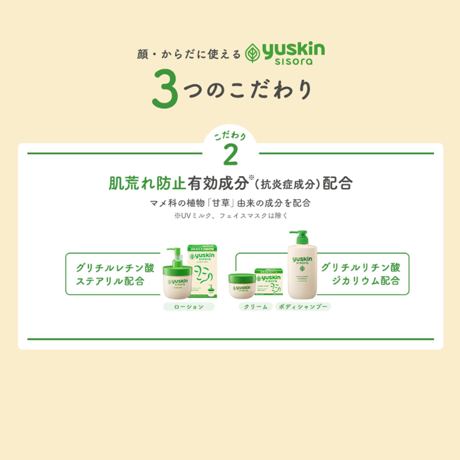 유스킨 시소라 크림 110g 얼굴・몸용 보습