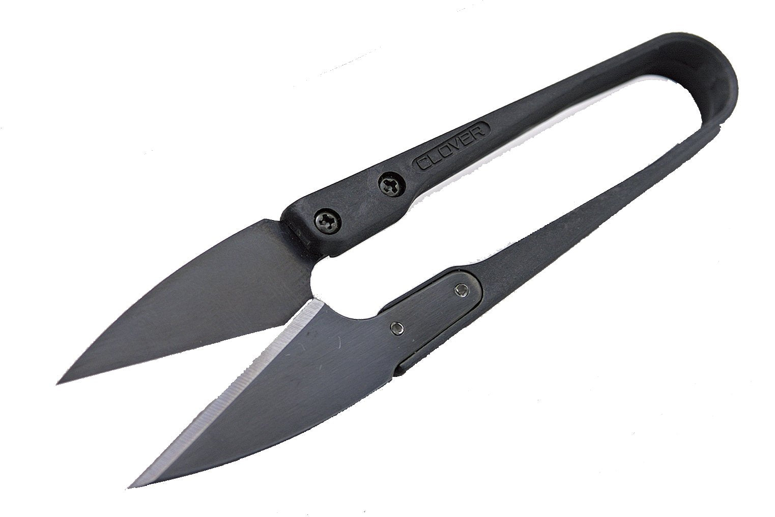 Clover 실절 가위[블랙]흑칼날(10.5cm) 36-395