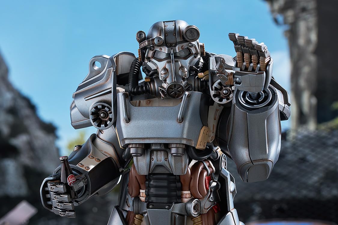 Good Smile Company Fallout PLAMATEA T-60 Power Armor Assembly Type Plastic Model Non-Scale Total Height Approx. 200mm