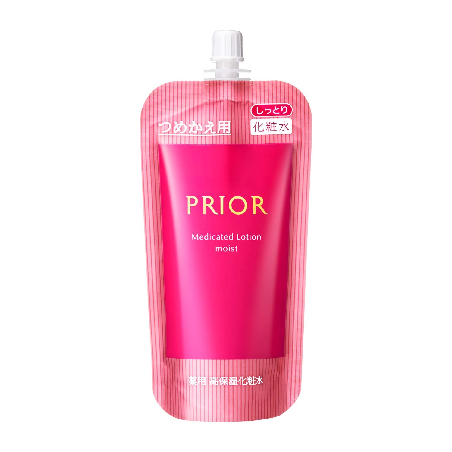 PRIOR Shiseido PRIOR Medicated Highly Moisturizing Lotion (Moist) Refill 140mL [Quasi-drug]