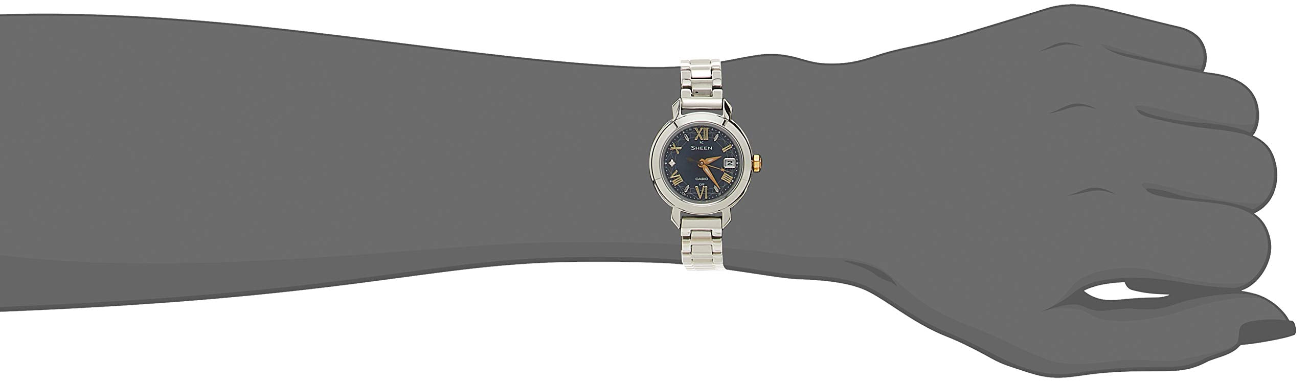 [Casio] Scene Watch [Domestic Genuine Product] Radio Solar SHW-5300D-2AJF Women's Silver