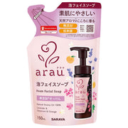 아라우. 거품 페이스 비누 리필 150mL