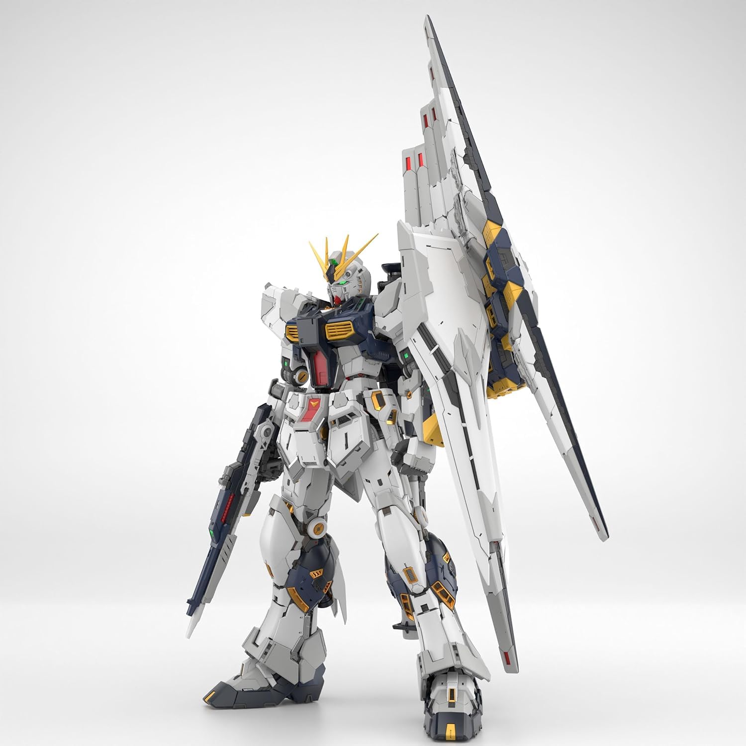 [3rd order] BANDAI SPIRITS PG UNLEASHED Mobile Suit Gundam Char's Counterattack ν Gundam 1/60 scale color-coded plastic model