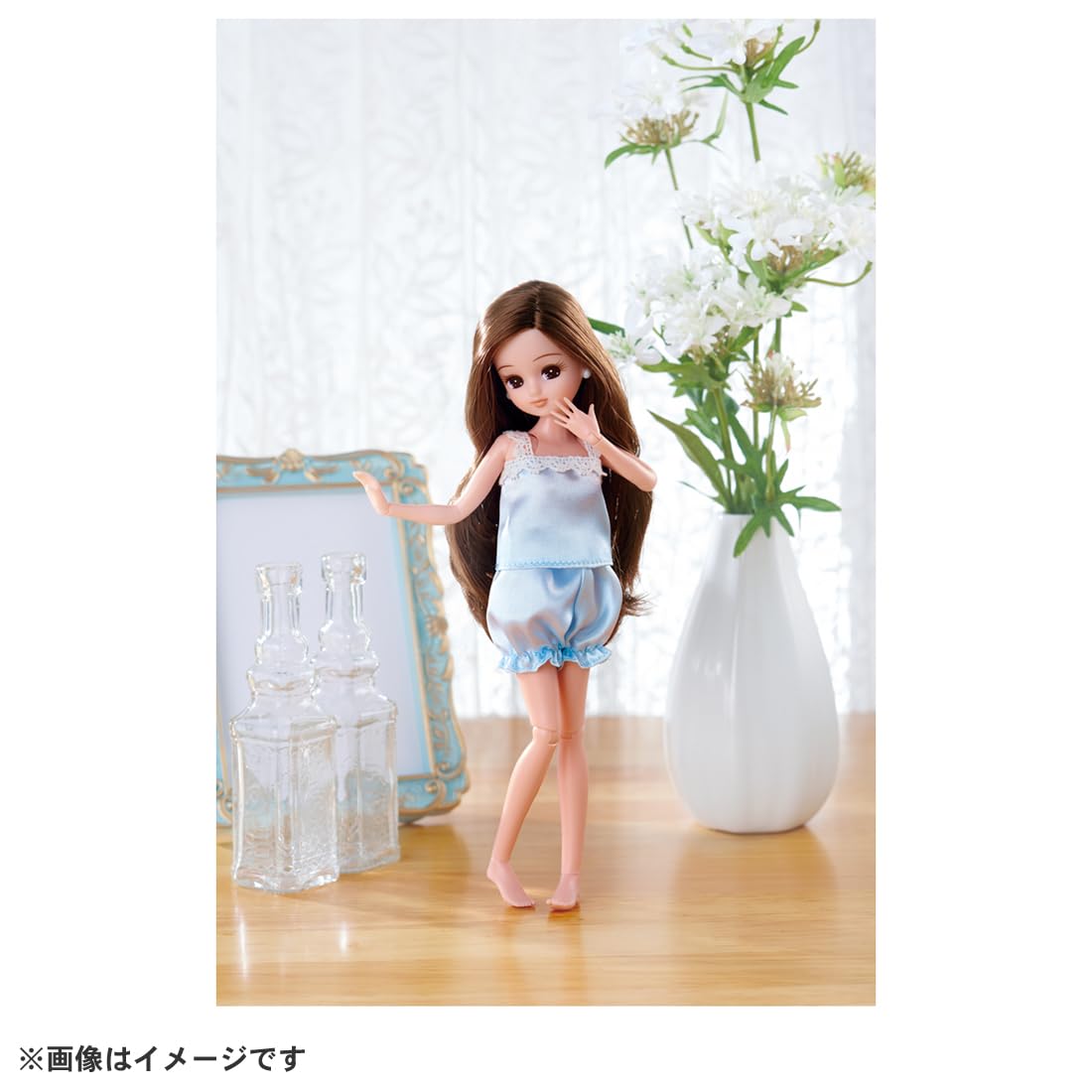 TAKARA TOMY Búp bê Licca-chan ăn ảnh Licca Orrea